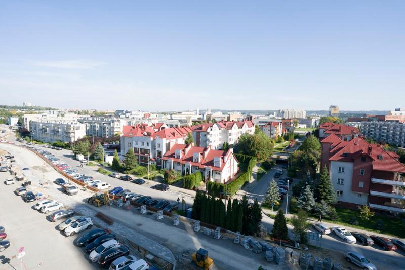 Apartament Diamond Rzeszów Exteriör bild