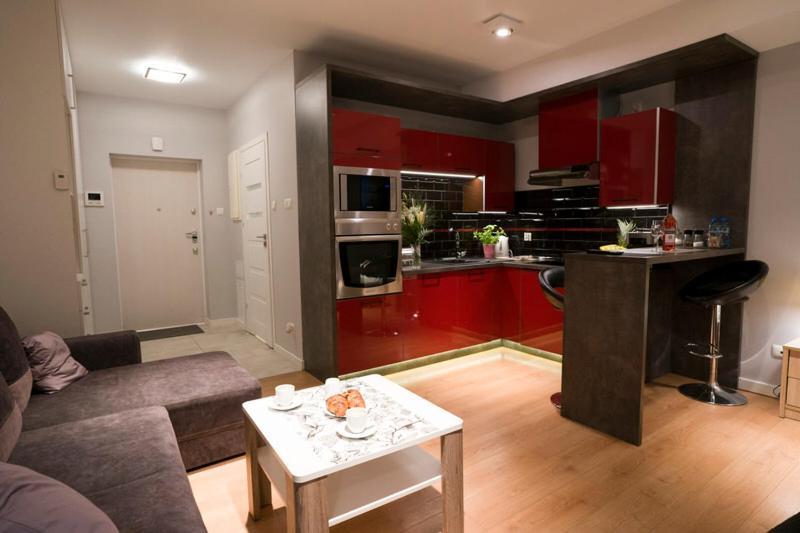 Apartament Diamond Rzeszów Exteriör bild