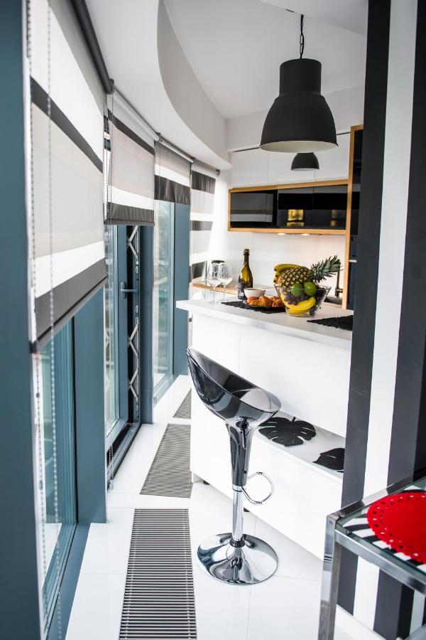 Apartament Diamond Rzeszów Exteriör bild