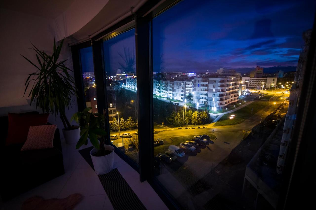 Apartament Diamond Rzeszów Exteriör bild